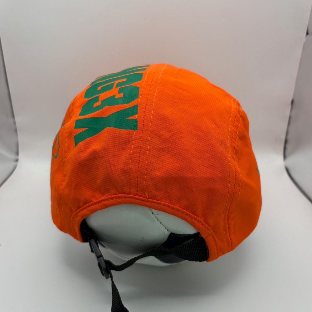 Orange Rebels 5 Panel Baseball Cap Adjustable fit strap back - Picture 3 of 6